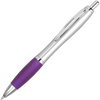 Promotional Curvy Pens - Silver