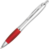 Promotional Curvy Pens - Silver