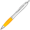 Promotional Curvy Pens - Silver