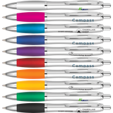 branded Contour Pens Argent, PG Promotional Item©