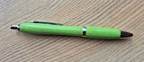 Curvy Colour Wheatstraw Pens