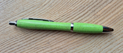 Curvy Colour Wheatstraw Pens