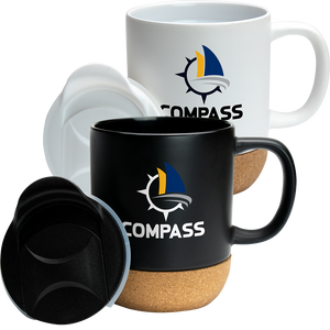 Derwent Mugs, Branded Derwent mugs, luxury mugs 