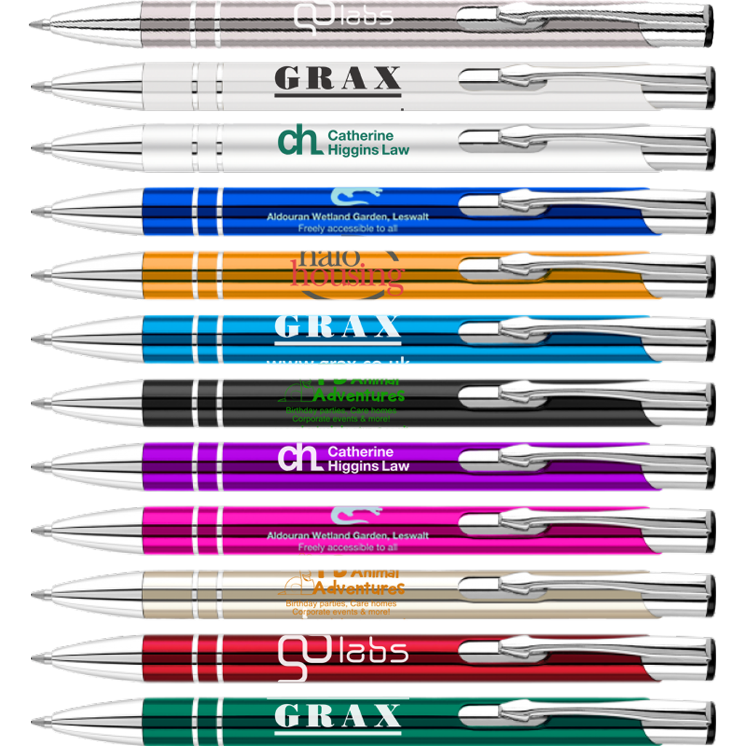 Branded Electra Standard Ballpens