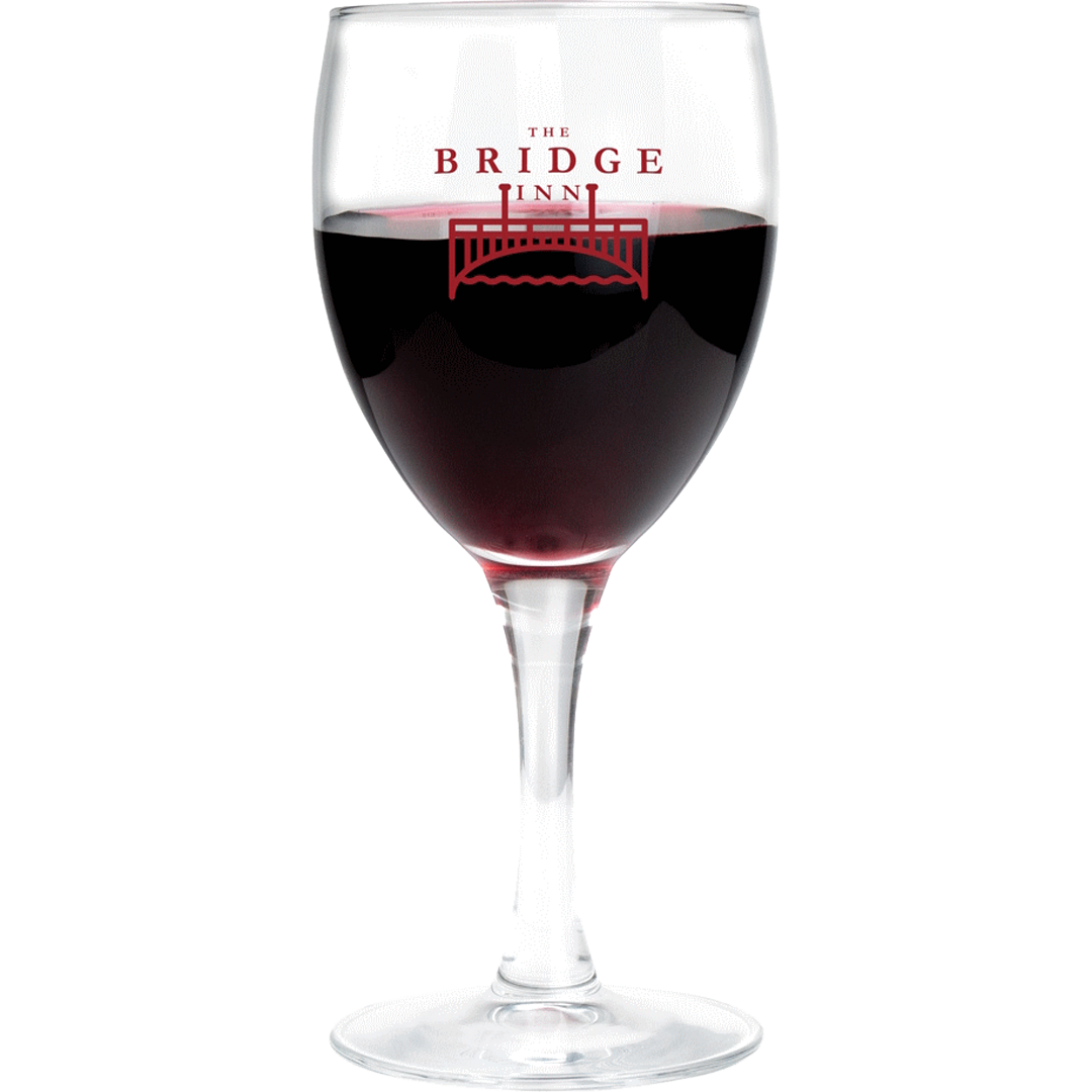 Branded Wine Glasses UK \ PG Promotional Items