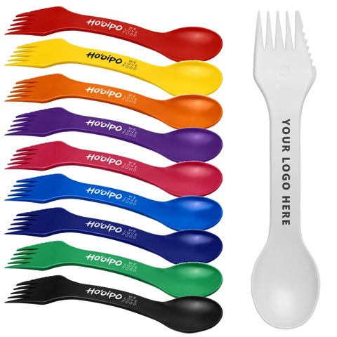 Branded Sporks 3 in 1 UK, PG Promotional Items