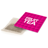 branded fruit tea bag