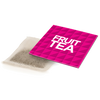 branded fruit tea bag