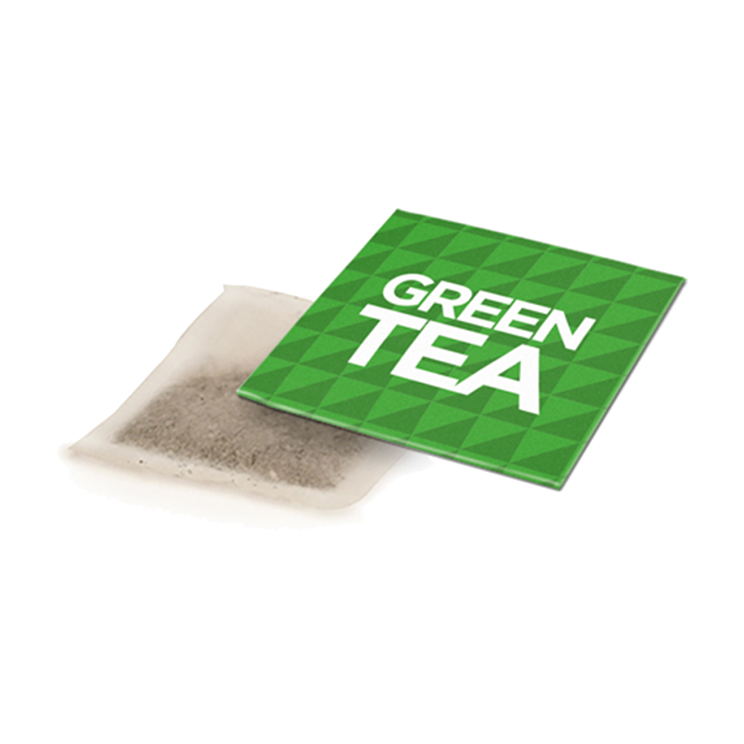 Branded Green Tea Bags in Envelope UK