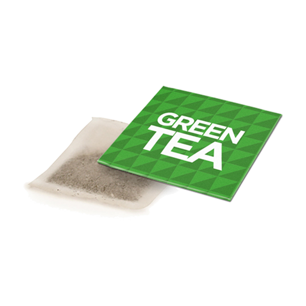 Green Tea Bags In Envelope