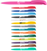 Branded Koda Colour Pens , Printed Pens UK, Branded Pens for events