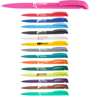 Branded Koda Colour Pens , Printed Pens UK, Branded Pens for events