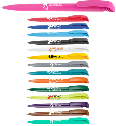 Branded Koda Colour Pens , Printed Pens UK, Branded Pens for events