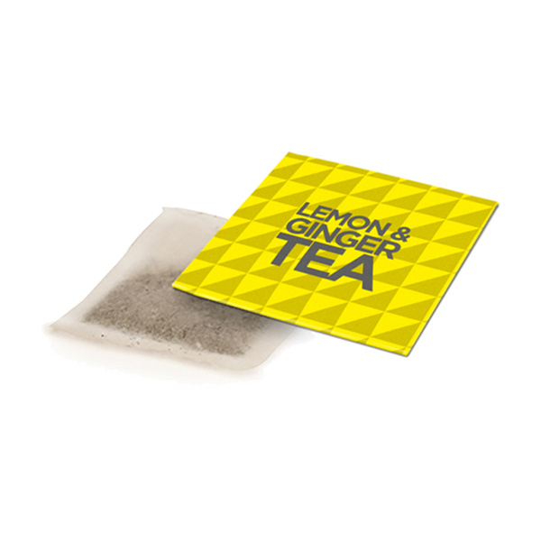 Lemon & Ginger Tea Bags In Envelope