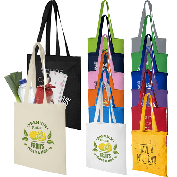 6oz Madras Totes