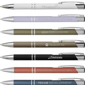 Moneta Soft Feel Pens