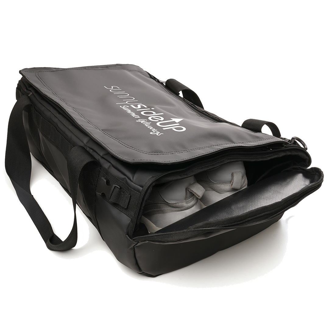 custom printed duffle bags