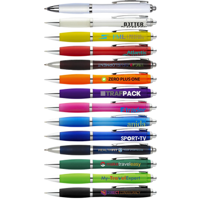 Branded Nash Ballpoint Pens UK - PG Promotional Items©