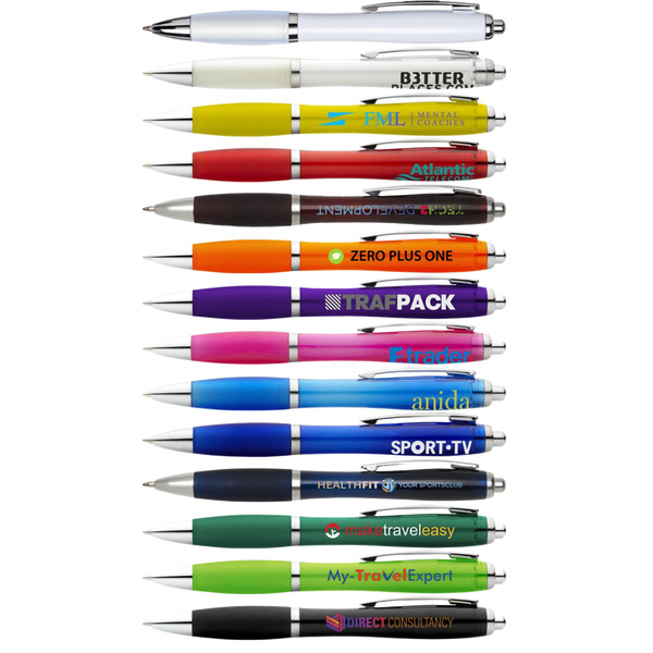 Curvy Nash Ballpens