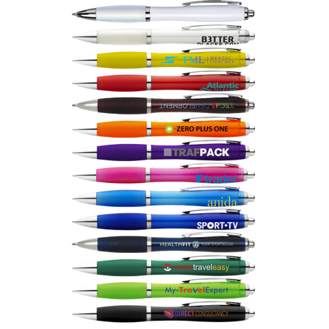 Branded Nash Ballpoint Pens UK - PG Promotional Items©