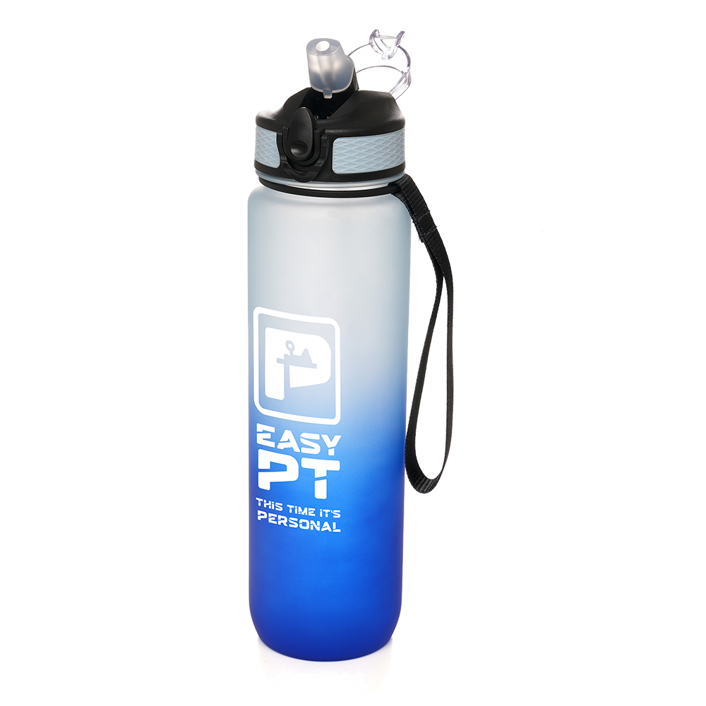 Printed Water Bottles Ombre 1000ml