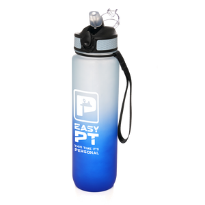 Printed Water Bottles Ombre 1000ml
