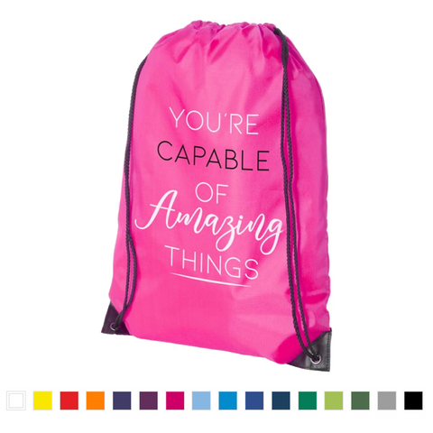 digitally printed bags