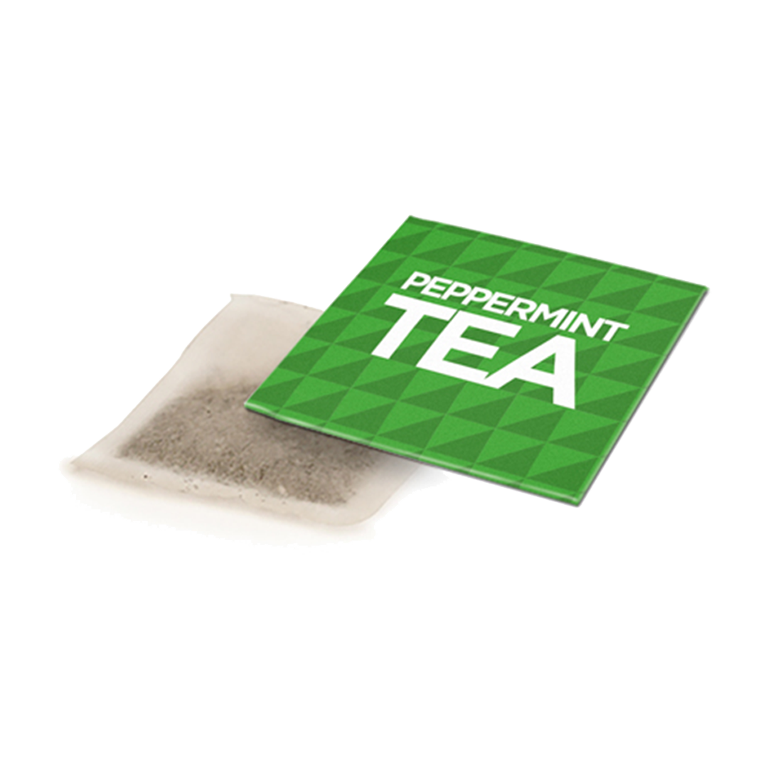 Branded Peppermint Tea Bags in Envelope UK