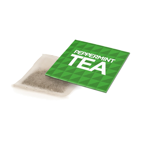 Branded Peppermint Tea Bags in Envelope UK