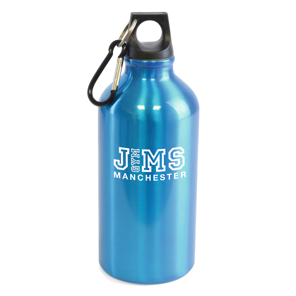printed aluminium bottles