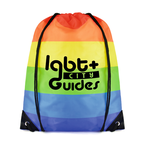 Branded Pride Bags, Rainbow Bags printed, LGBTQ bags