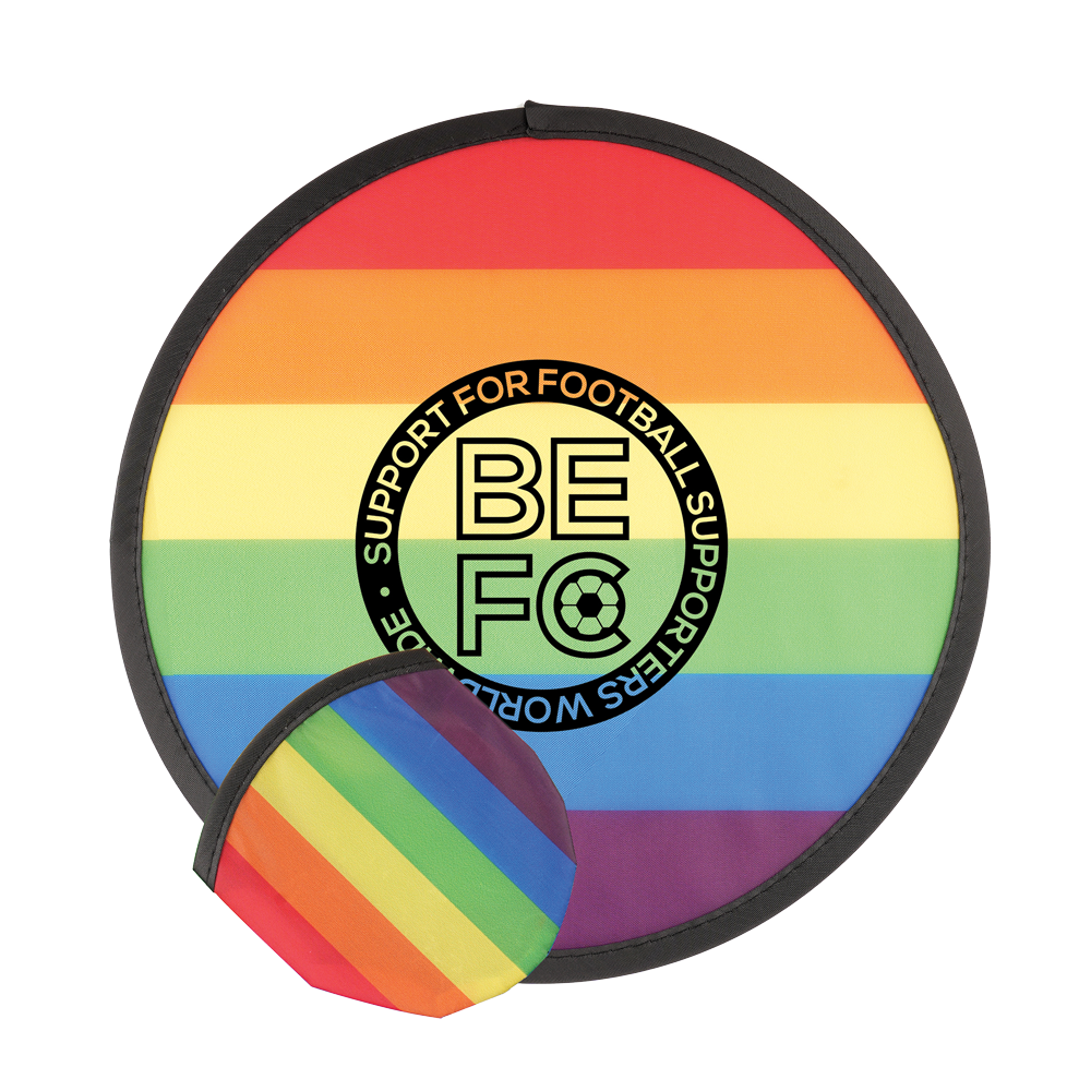 branding pride items, printed pride frisbees