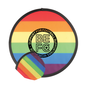 branding pride items, printed pride frisbees