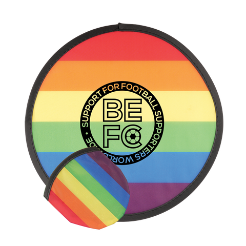 branding pride items, printed pride frisbees