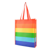 branded pride bags, printed rainbow bags

