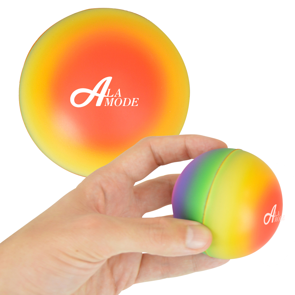 Rainbow Stress Balls