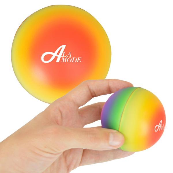 Rainbow Stress Balls