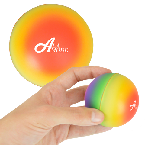 Rainbow Stress Balls