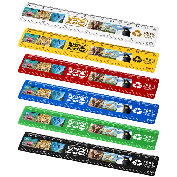 15cm Rulers - Unprinted sample