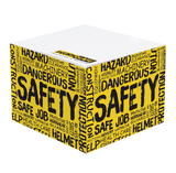 Custom Block Pads - White