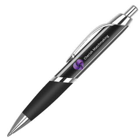 Spectrum Max Night Ballpens - Unprinted sample