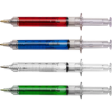 branded Syringe pens uk express, printed logo on pens that look like syringes