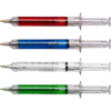 branded Syringe pens uk express, printed logo on pens that look like syringes