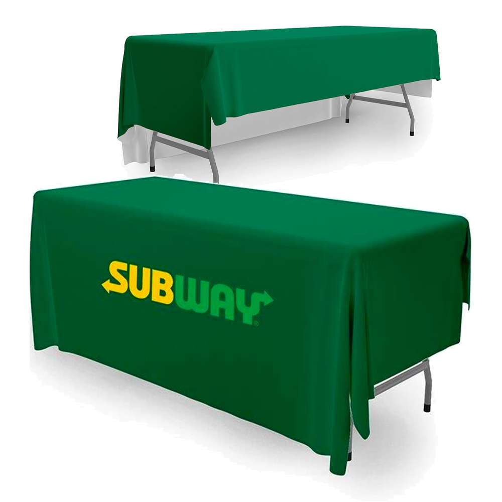 Branded Tablecloths Trestle
