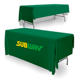 Branded Tablecloths Trestle
