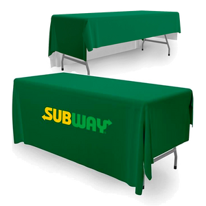 Branded Tablecloths Trestle
