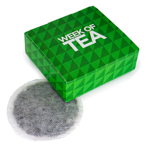Branded Week of Tea in a box UK