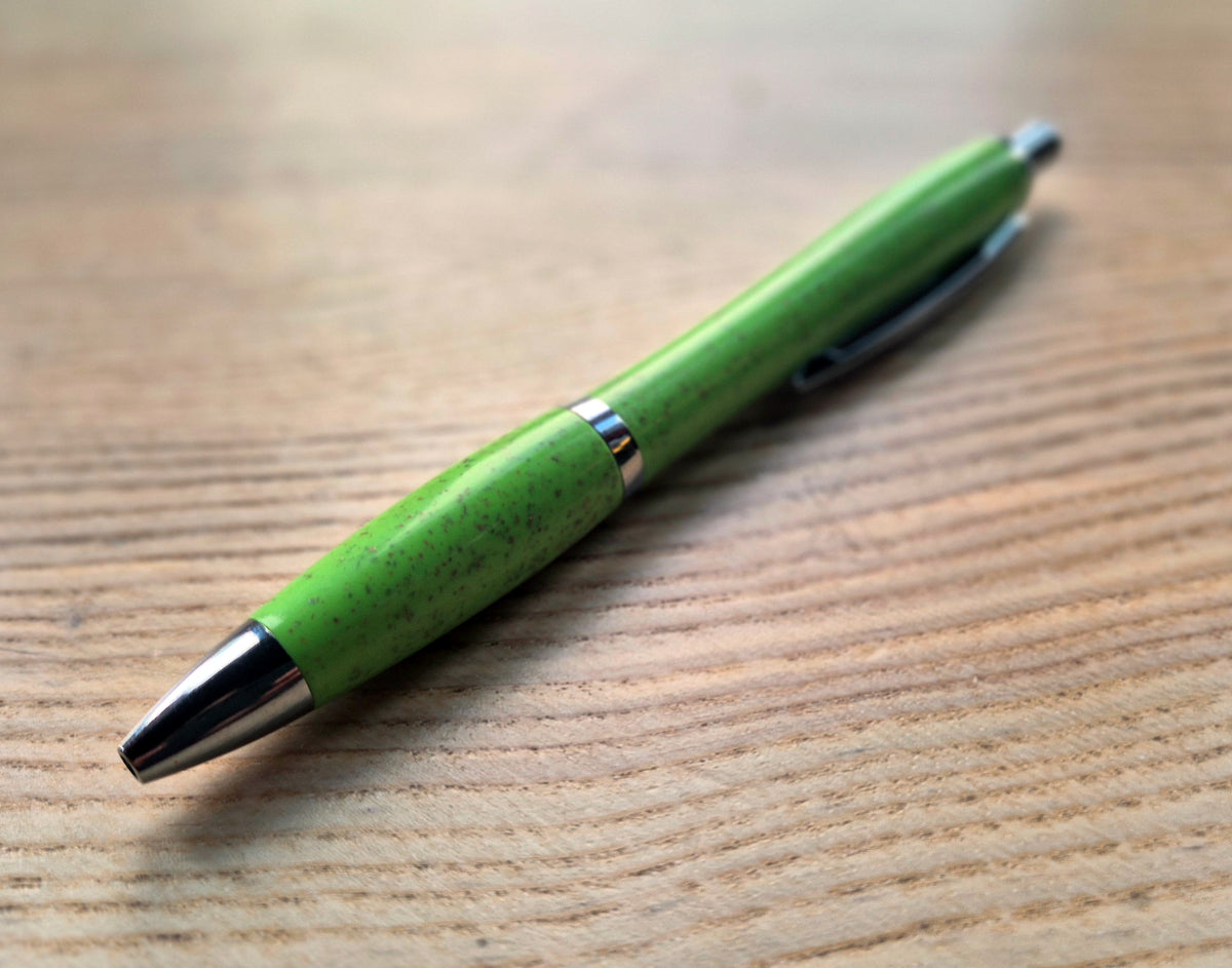 Curvy Colour Wheatstraw Pens