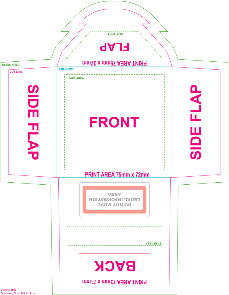 Branded Green Tea in Envelopes | Printed Green Tea Bags | PG ...