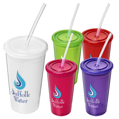 Printed stadium cups, promotional stadium cups, branded stadium cups